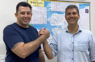 Soldado Leite aceita convite do prefeito Braide para entrar nas fileiras do PSD e buscar uma vaga na Câmara de São Luís