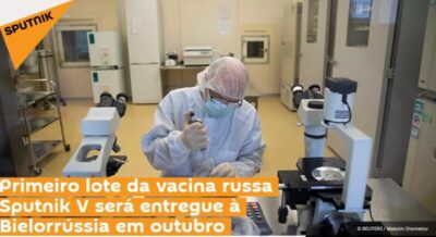 Covid-19: Sputnik V é um sucesso e primeiro lote será entregue em outubro