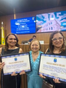 Subsecretária de Saúde do Estado recebe título de Cidadã Ludovicense