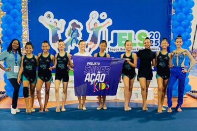 Atletas do projeto Superação Kids conquistam medalhas no JELs