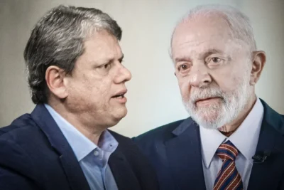 Tarcísio abre 11 pontos de vantagem sobre Lula no 2º turno, diz pesquisa Futura