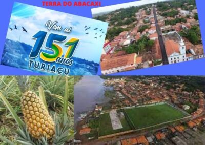 Terra do abacaxi completa 151 anos, neste domingo.