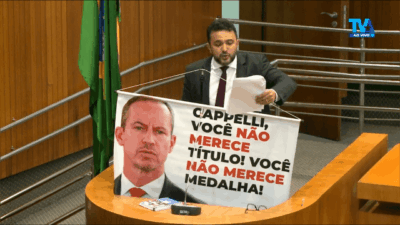 Yglésio tenta arrancar cidadania maranhense de Ricardo Cappelli