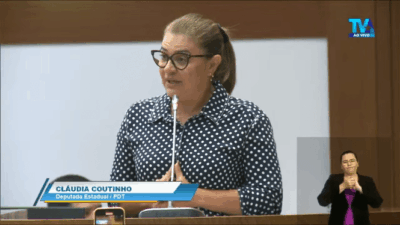 Deputada Claudia Coutinho destaca trabalho do prefeito Ferdinando na Saúde de Matões