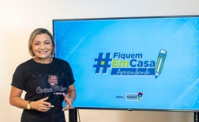 Tudo pela Educação: Seduc tem até TV para transmitir aulas para os estudantes maranhenses