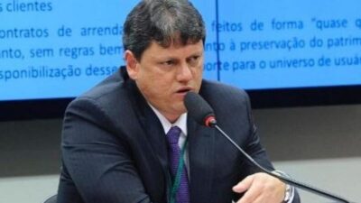 Tarcísio participará de ofensiva por votos em favor do projeto da anistia