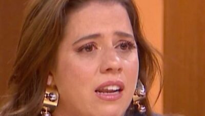 Aos prantos, Tati Machado relembra morte do pai: ‘Traumático’