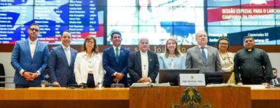 Assembleia realiza sessão especial para lançamento da Campanha da Fraternidade