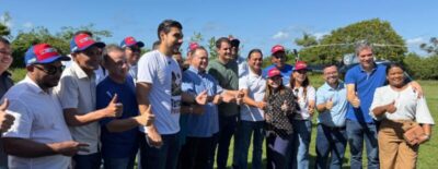 Presidente da Assembleia participa do lançamento do projeto “Terra para Elas” no município de Rosário