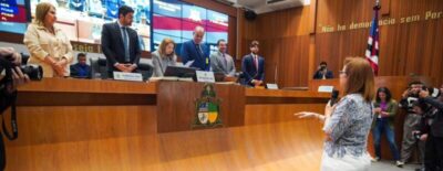Helena Duailibe toma posse como deputada estadual