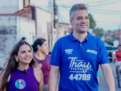 Mini reforma: Thayanne Evangelista é cotada para assumir secretaria no governo Brandão