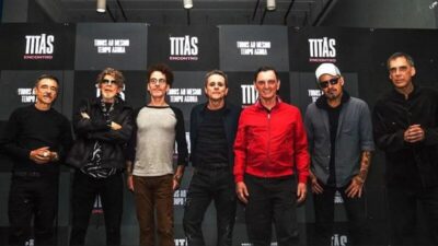 Titãs realiza turnê de reencontro e despedida da formação original em São Luís