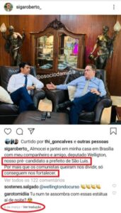 “Bosta vale mais do que a palavra de Roberto Rocha”, diz leitor