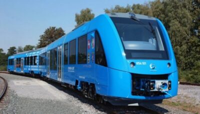 Trem movido a água é testado e previsão é que comece a operar em 2021