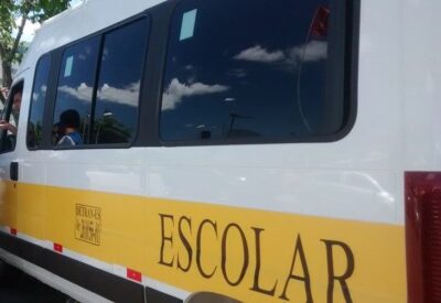 Contratação de serviço de transporte escolar requer muitos cuidados dos pais
