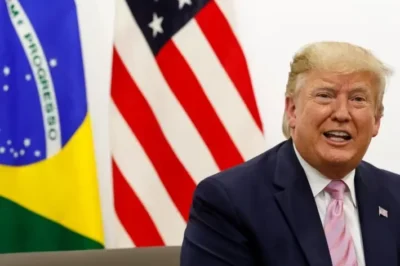 Donald Trump diz que Lula pode ligar quando quiser, e “vamos ver o que acontece”
