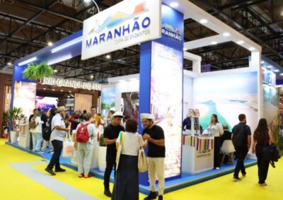Maranhão presente na WTM na cidade de Gramado no Rio Grande do Sul