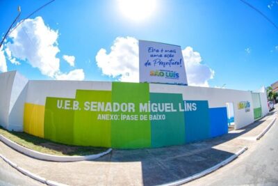 Prefeitura de São Luís está realizando o maior programa de reformas de escolas
