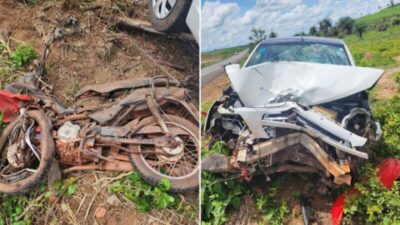Motociclista morre após ultrapassagem indevida na BR-226