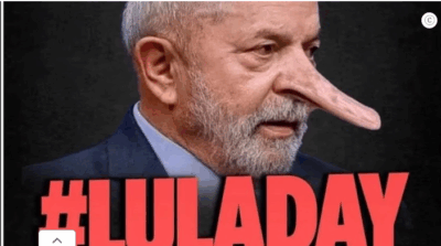 #LulaDay: internautas associam presidente ao Dia da Mentira… E não está correto?