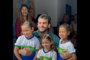 Gentil Neto focando na educação de excelência em Caxias…