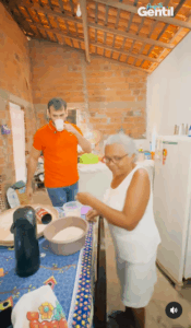Gentil Neto levando cidadania ao Bairro  Bairro São Francisco em Caxias…