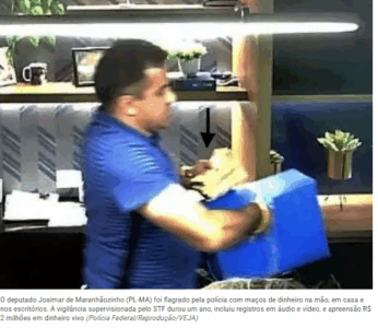 Veja do quê Caxias se livrou!!! Rachadinha no Maranhão: o esquema de desvio de dinheiro envolvendo deputados… Josimar de Maranhãozinho aliado e financiador dos Marinhos!!!