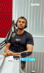Gentil Neto tratando a gestão em Caxias com responsabilidade e probidade…