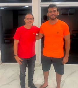 Gratidão!!! Gentil Neto e Fábio Gentil unidos por Caxias e sua gente…