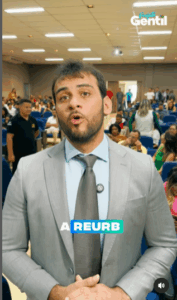 Gentil Neto e a realização do sonho da moradia própria com a regularização fundiária em Caxias