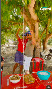 Gentil Neto prestigiou a tradicional festejo no Povoado Miranda…