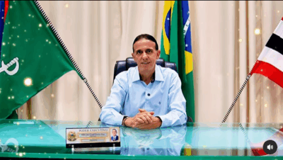 Ligação forte com Caxias e com os Caxienses!!! Fábio Gentil desejando um Feliz Natal!!!