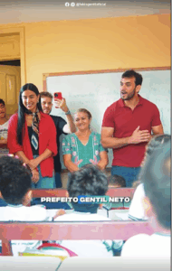 União!!! O prefeito Gentil Neto acompanhado do líder político Fábio Gentil e da deputada Daniella visita as instalações do almoxarifado do Projeto Mãos Amigas…