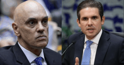 Quem comanda o STF é a 1ª Turma!!! Hugo Motta defende julgamento de ação contra Ramagem no plenário do STF