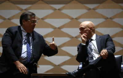 Estranho!!! Defesa omite nomes de Moraes e Dino em voo da FAB… Viajaram clandestinamente por sigilo?