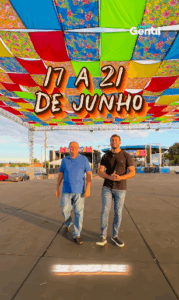 Vem que bão demais!!! Amanhã (17) começa a festança do São João de Caxias…