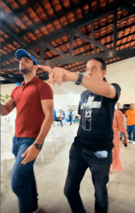 Fábio Gentil e o seu carinho e seu compromisso por Caxias e por sua gente…
