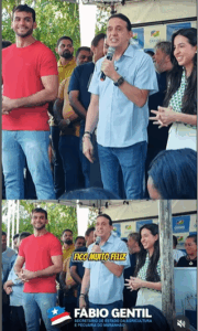 A união faz a força!!! O prefeito Gentil Neto e o ex-prefeito Fábio Gentil juntos por uma Caxias desenvolvida!!!