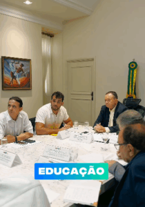 O prefeito Gentil Neto e o governador Carlos Brandão trazendo avanços para Caxias…
