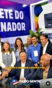 Participação efetiva do secretário de estado da agricultura e Pecuária, Fábio Gentil, no encontro de Prefeitos e Prefeitas do Maranhão…