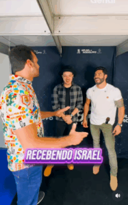 Empolgação!!! Foi um sucesso o 3º do São João de Caxias…
