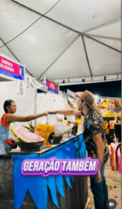 A festança junina em Caxias chega ao fim deixando um gostinho de quero mais!!!