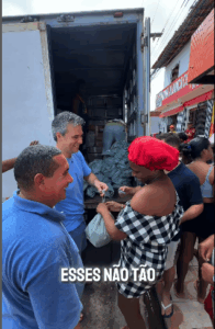 Neto Evangelista e a sua praia na satisfação em prol do povo