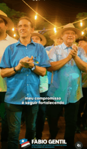 Fábio Gentil  celebra o Dia do Trabalhador Rural…