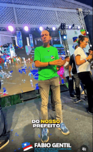 Fábio Gentil prestigia a abertura dos Jogos Escolares de Caxias…
