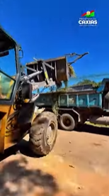 Caxias se destaca inclusive na limpeza urbana… Assistam ao vídeo!!!