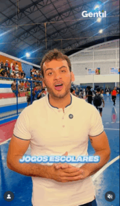 Gentil Neto prestigia disputas dos “Jogos Escolares de Caxias”