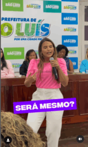 Thay Evangelista e o seu potencial na luta pelo direitos das mulheres…