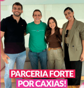 Caxias e seus excelentes resultados através da união dos aliados, parceiros e colaboradores…