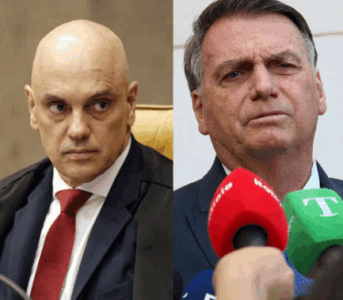 Decisão de Alexandre de Moraes de manter passaporte de Bolsonaro bloqueado pode causar crise diplomática